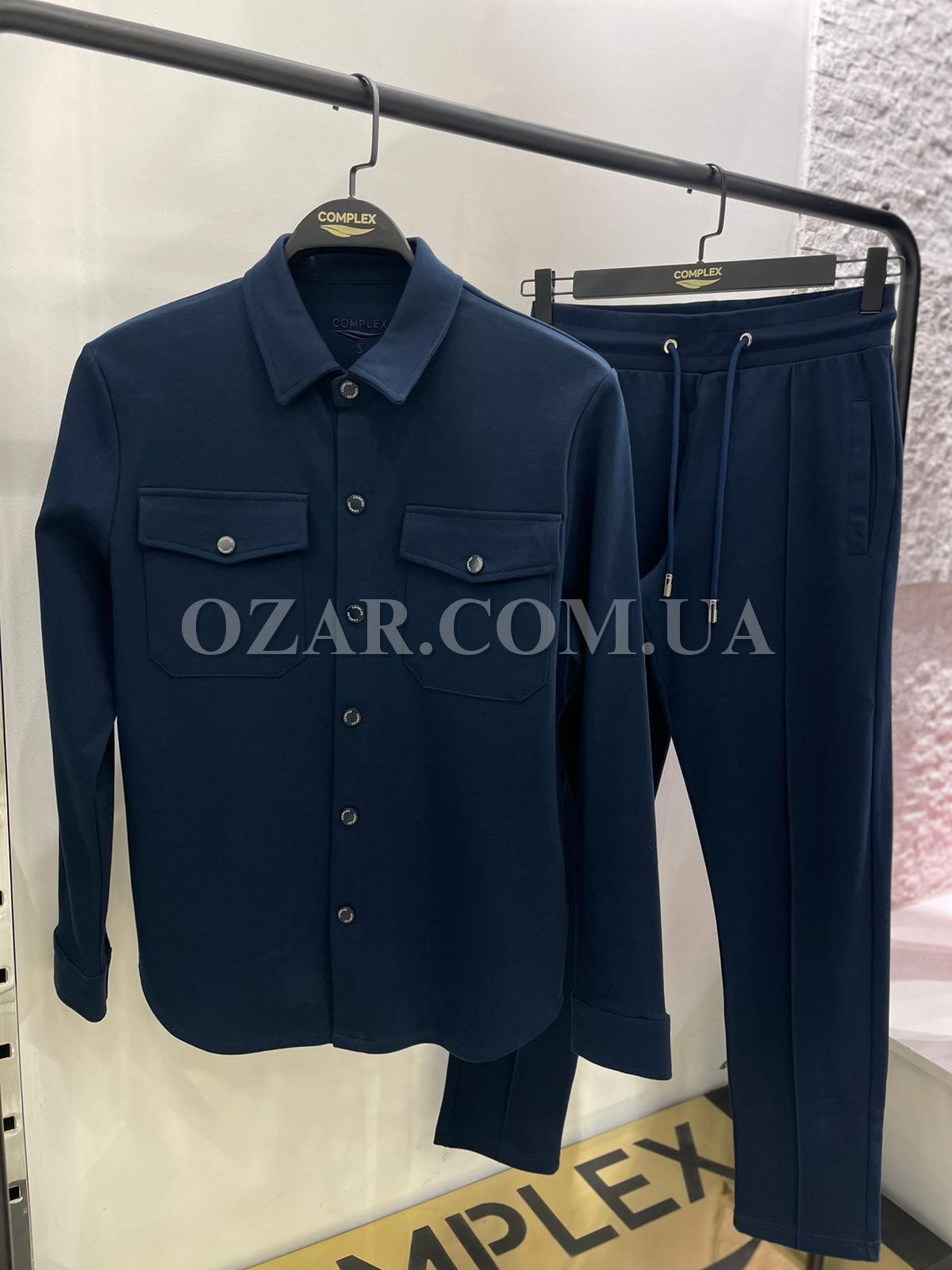 Мужской Спортивный Костюм Complex