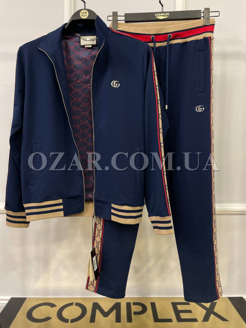 Мужской Спортивный Костюм Gucci