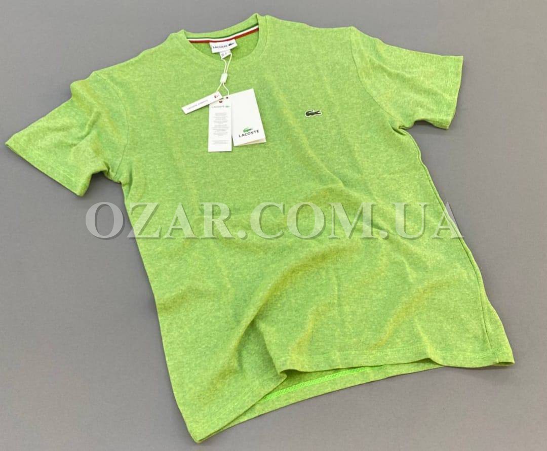 Мужская Футболка Lacoste