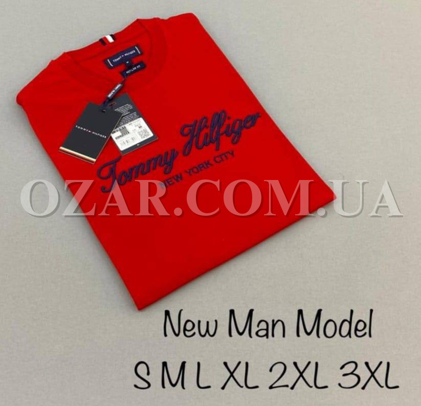 Мужская Футболка Tommy Hilfiger