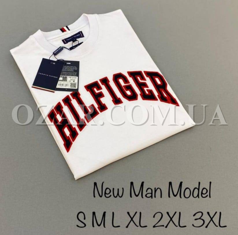 Мужская Футболка Tommy Hilfiger
