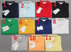Мужская Футболка Lacoste (Большие размеры)