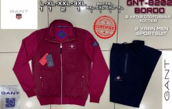 Мужской Спортивный Костюм Gant (Большие размеры)