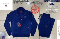 Мужской Спортивный Костюм Gant (Большие размеры)