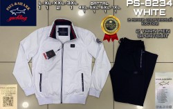 Мужской Спортивный Костюм Paul&Shark (Большие размеры)