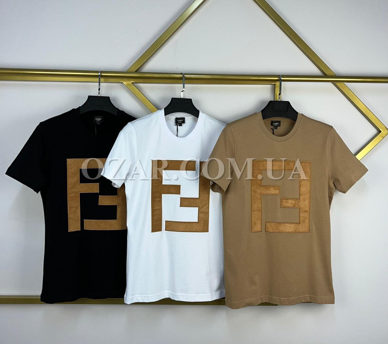 Мужская Футболка Fendi