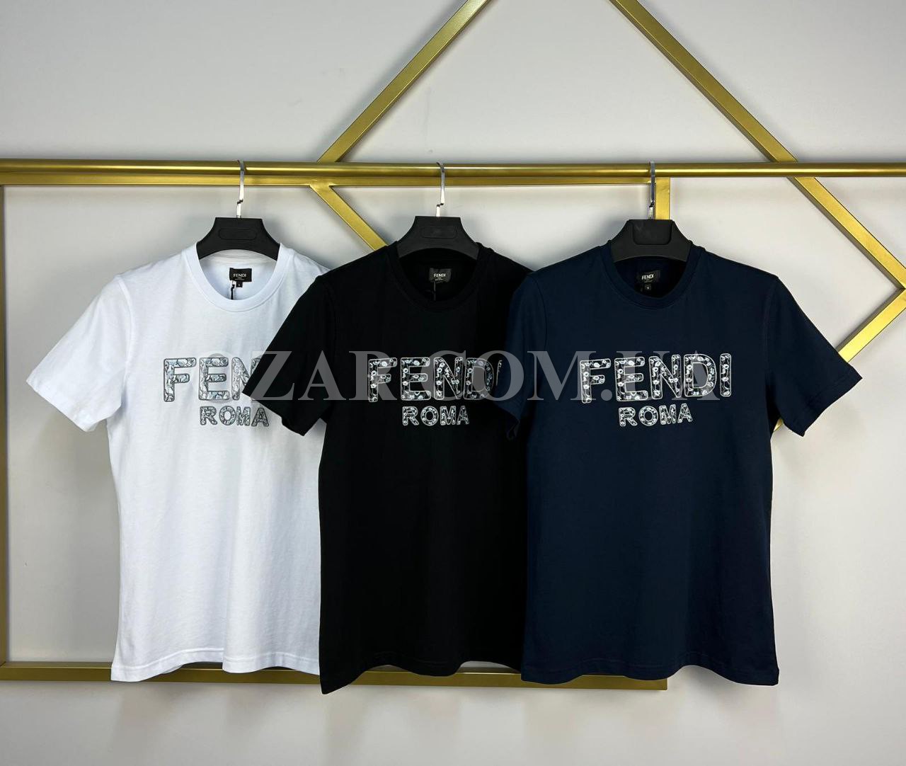 Мужская Футболка Fendi