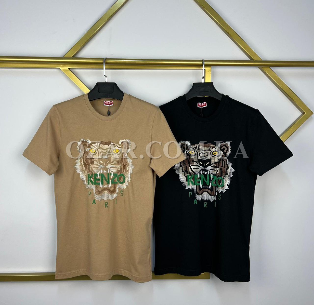 Мужская Футболка Kenzo