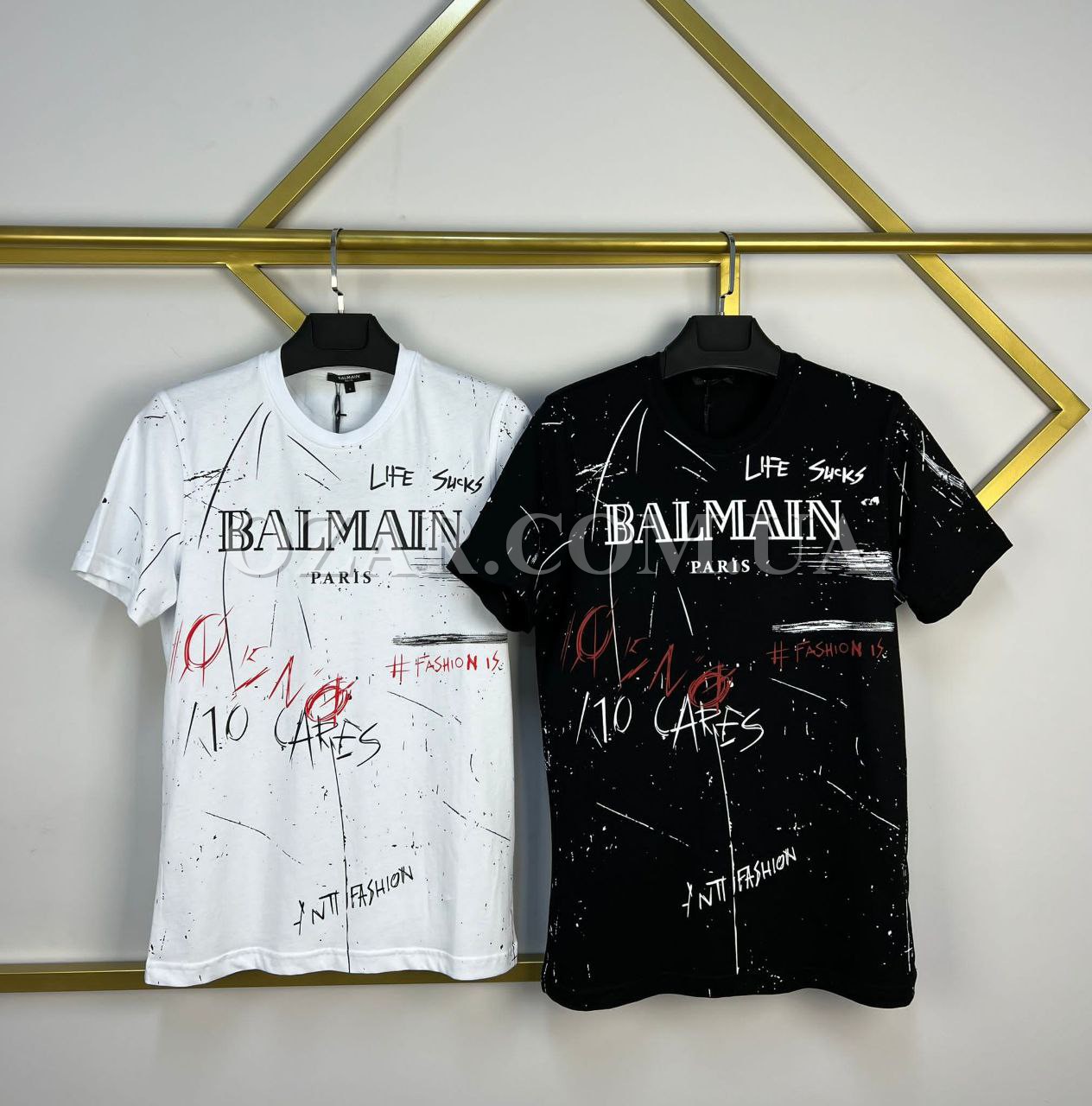 Мужская Футболка Balmain