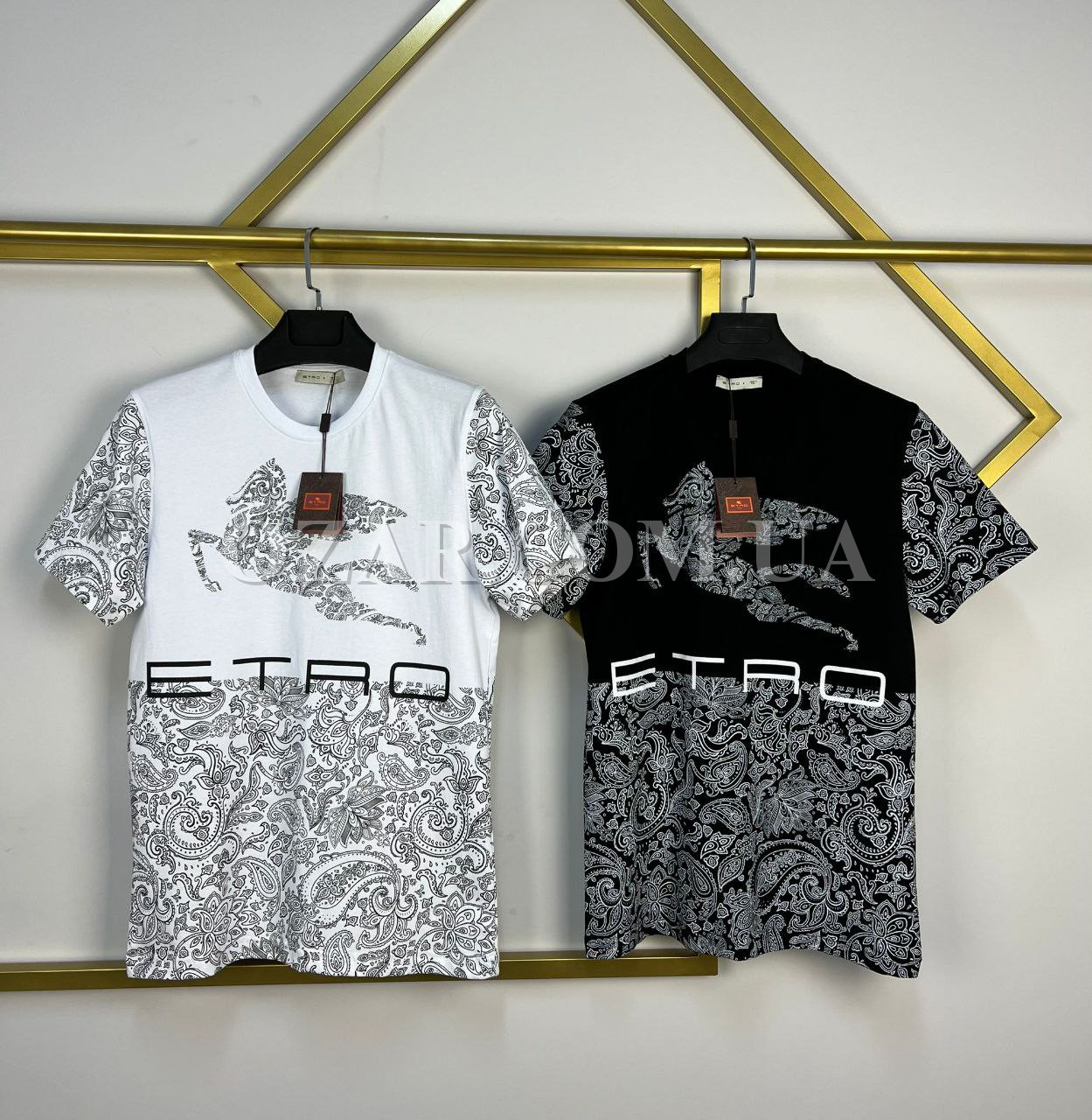 Мужская Футболка Etro