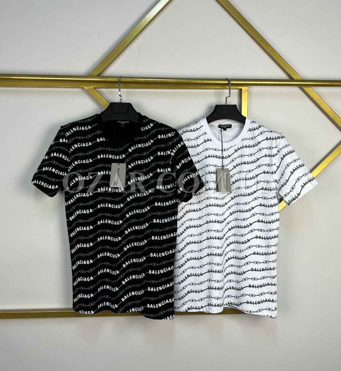 Мужская Футболка Balenciaga