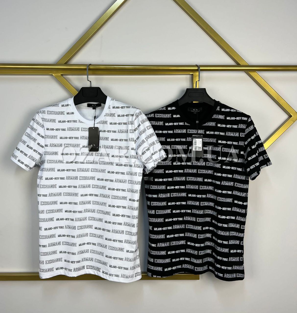 Мужская Футболка Armani