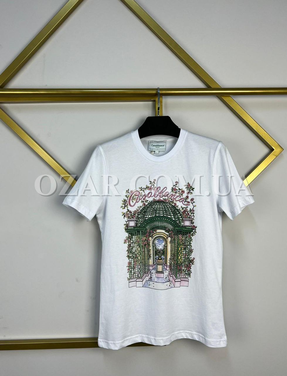 Мужская Футболка Casablanca