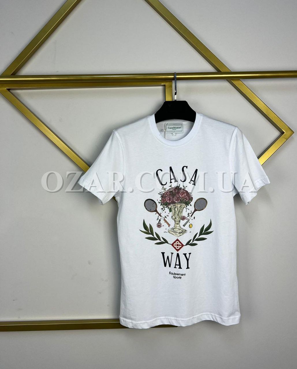 Мужская Футболка Casablanca
