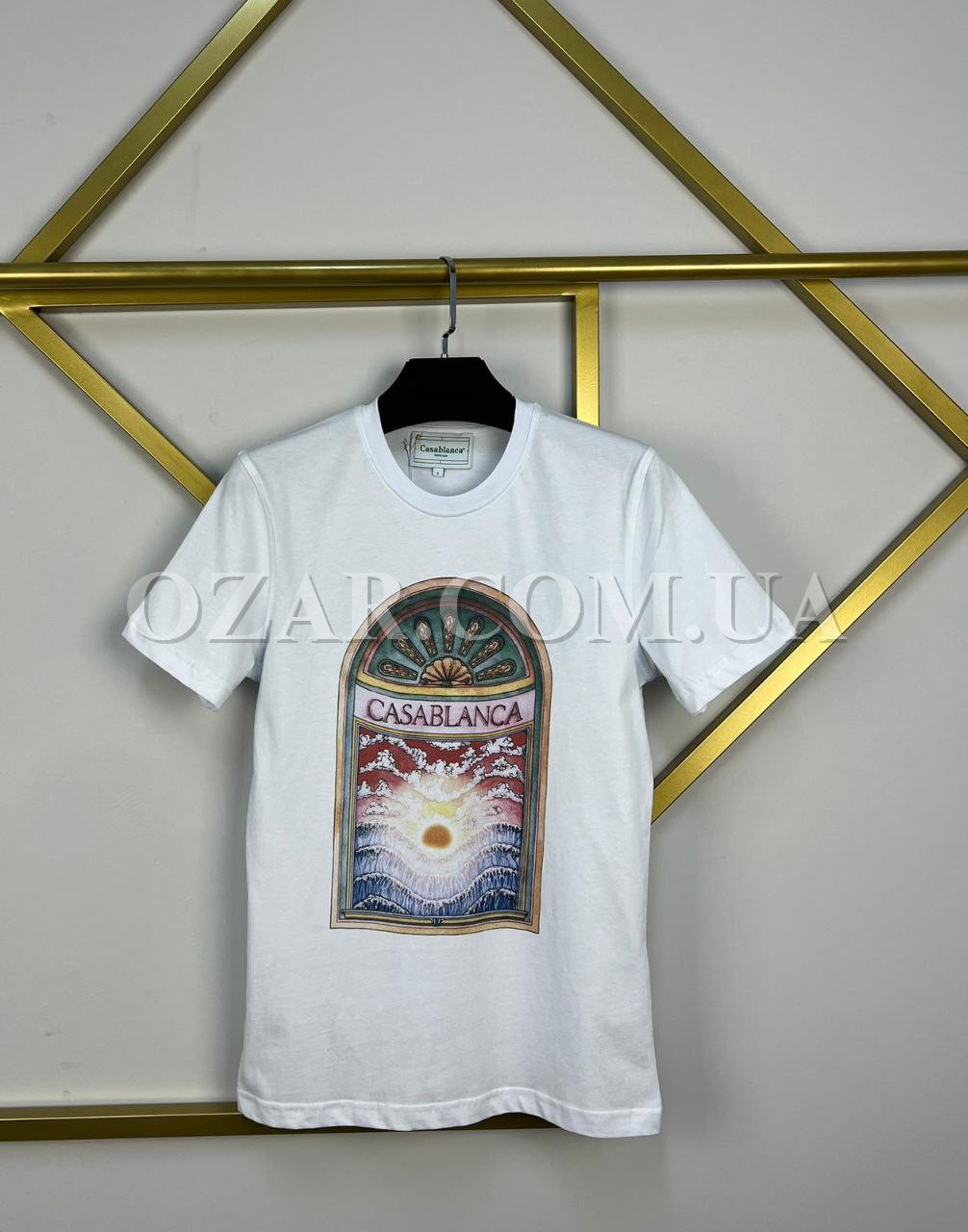 Мужская Футболка Casablanca