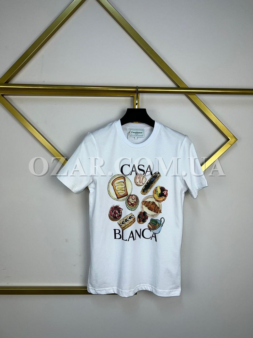 Мужская Футболка Casablanca