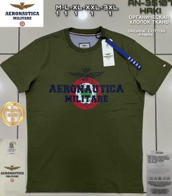 Мужская Футболка Aeronautica