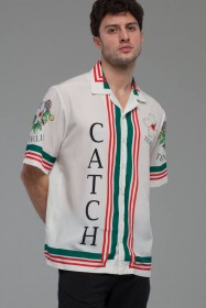 Мужская Рубашка Catch