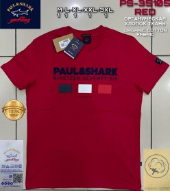 Мужская Футболка Paul&Shark