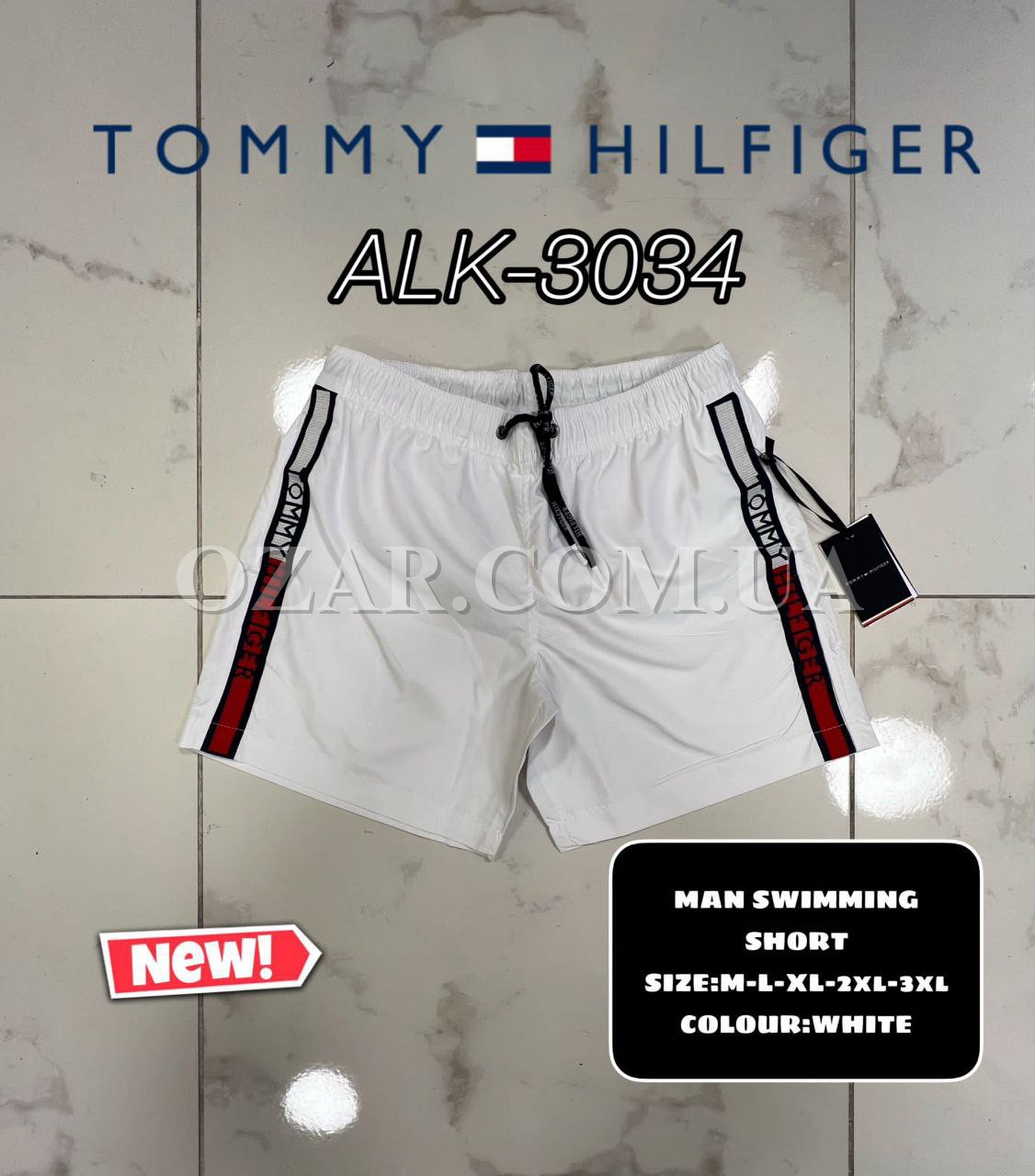 Мужские Шорты Tommy Hilfiger