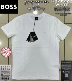 Мужская Футболка Hugo Boss (Большие размеры)