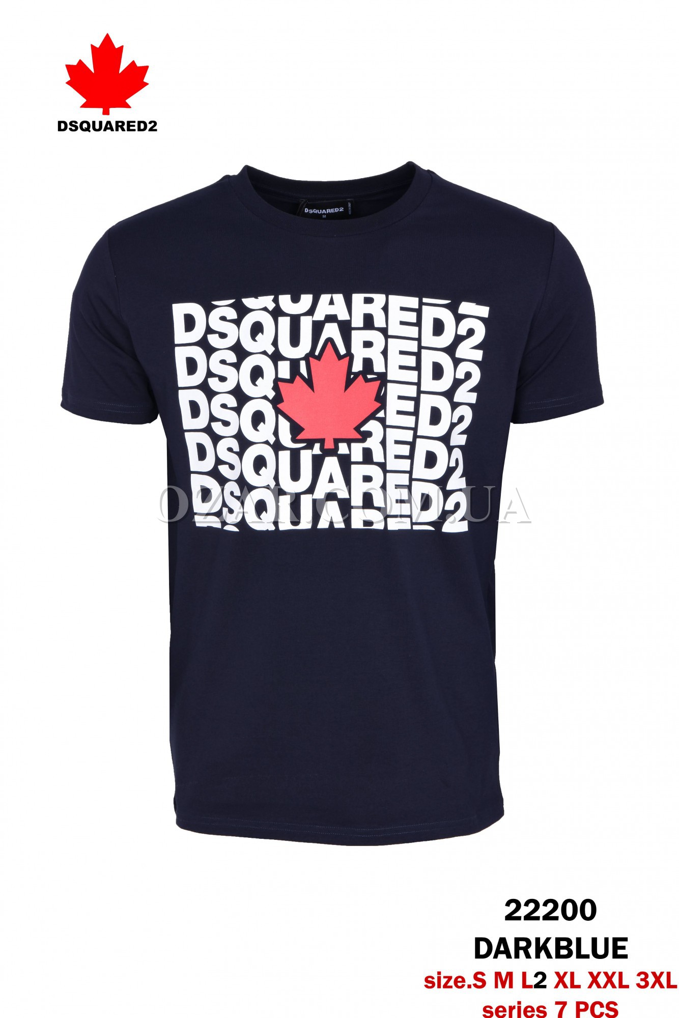 Мужская Футболка Dsquared2