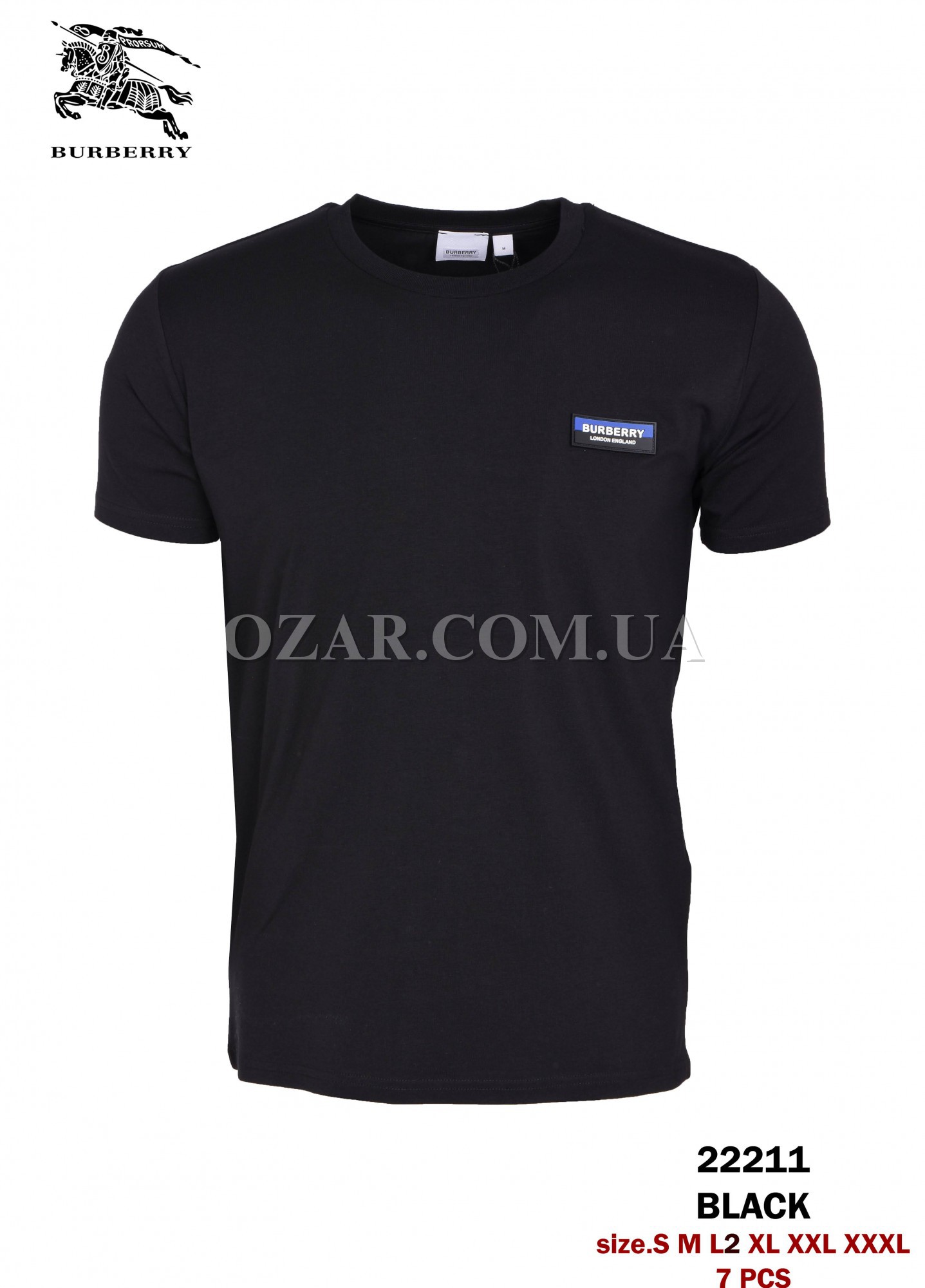 Мужская Футболка Burberry