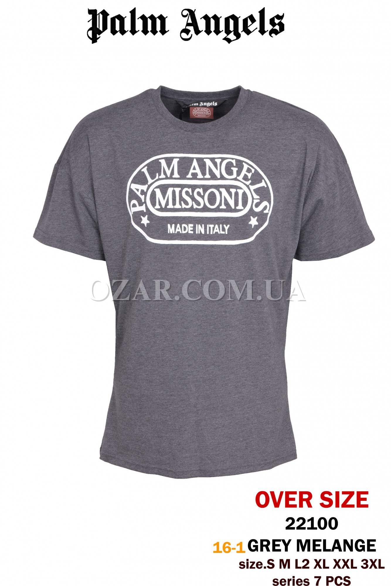 Мужская Футболка Palm Angels