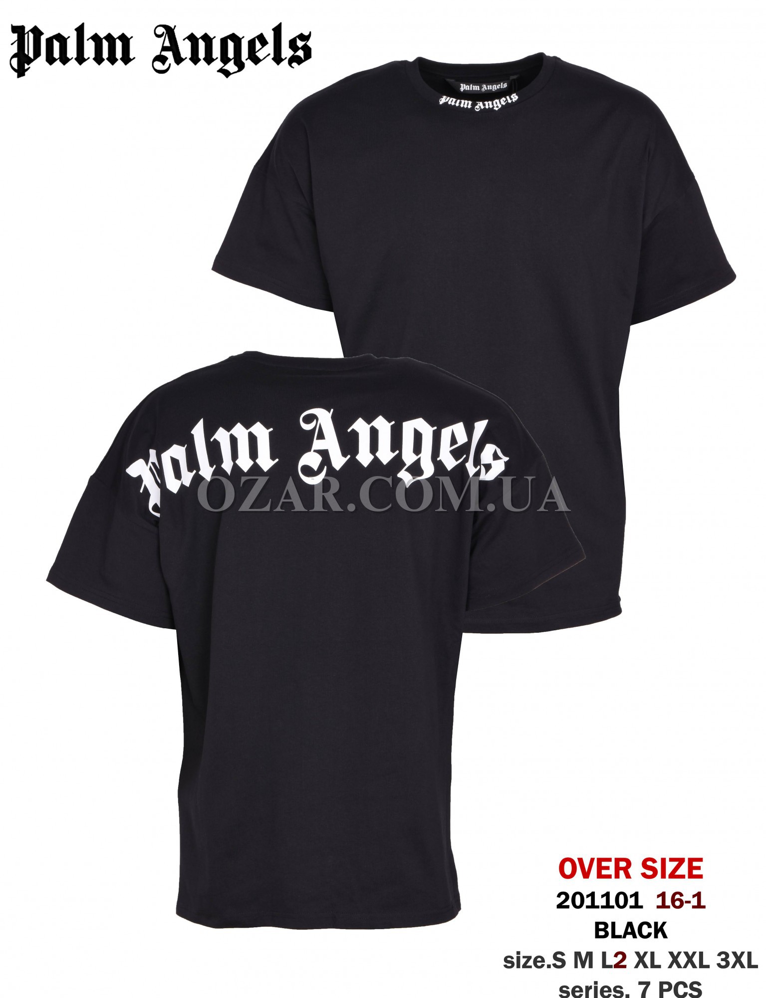 Мужская Футболка Palm Angels