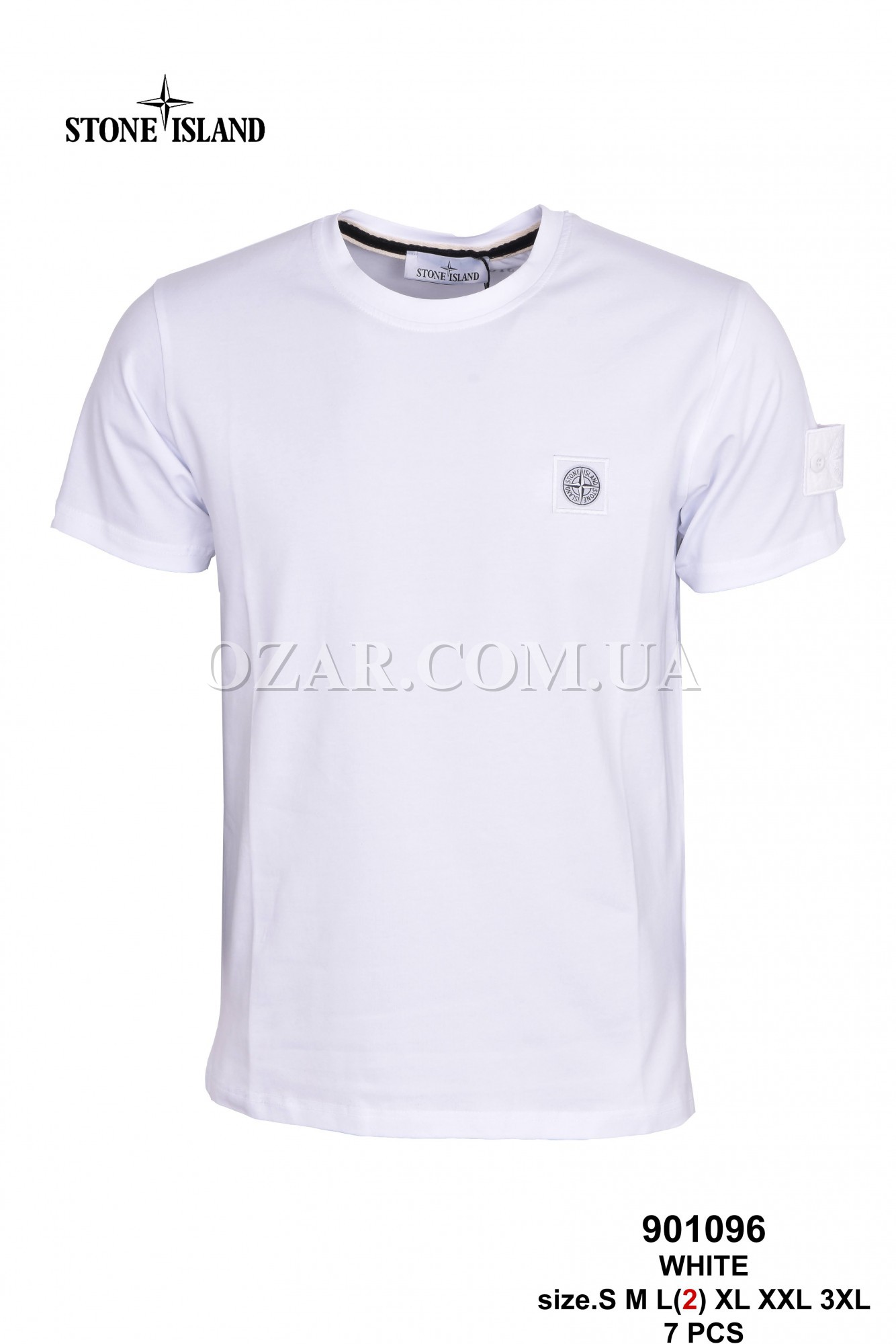 Мужская Футболка Stone Island