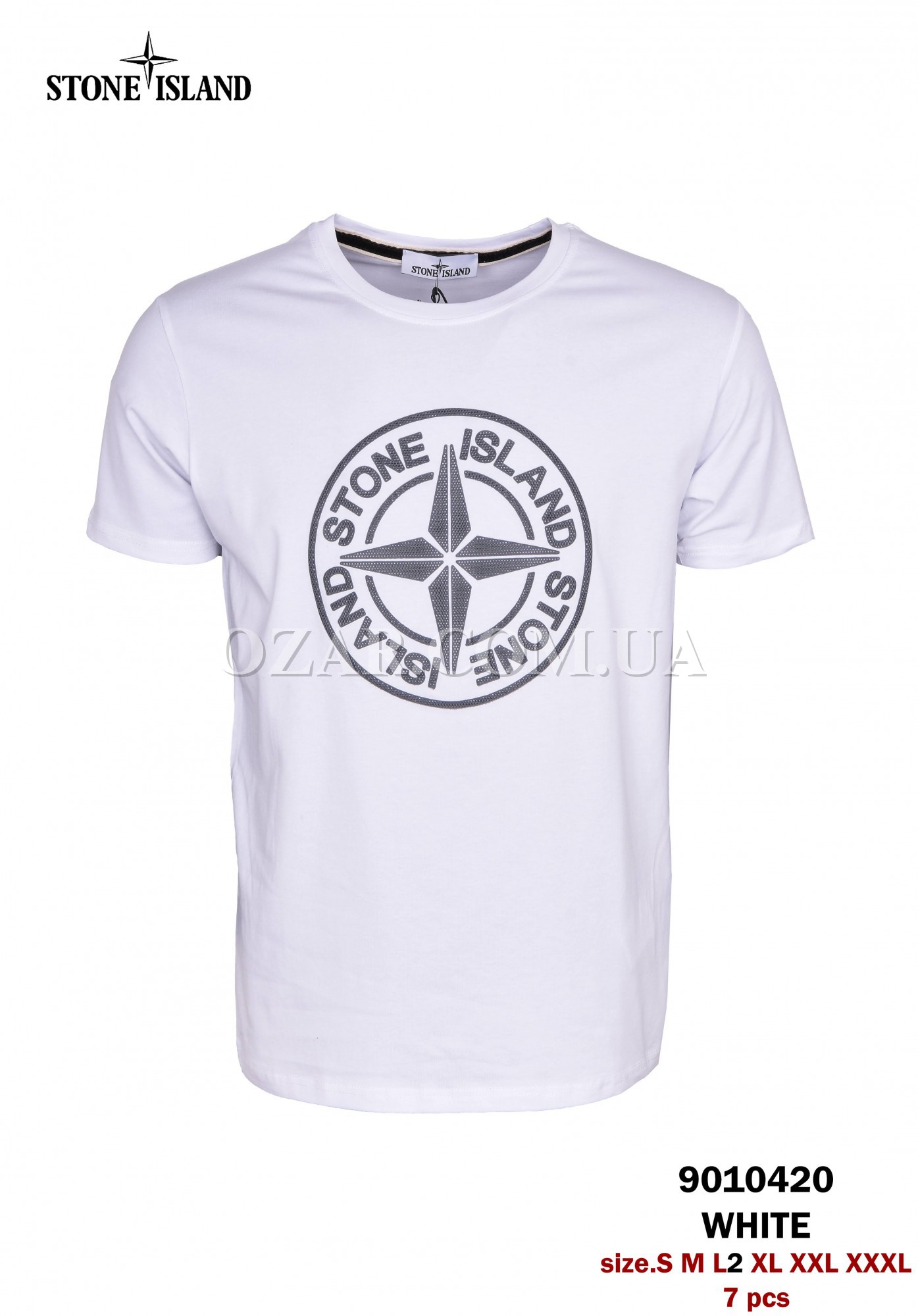Мужская Футболка Stone Island
