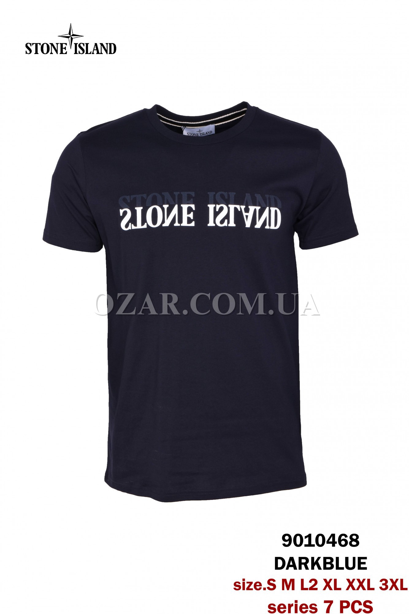 Мужская Футболка Stone Island