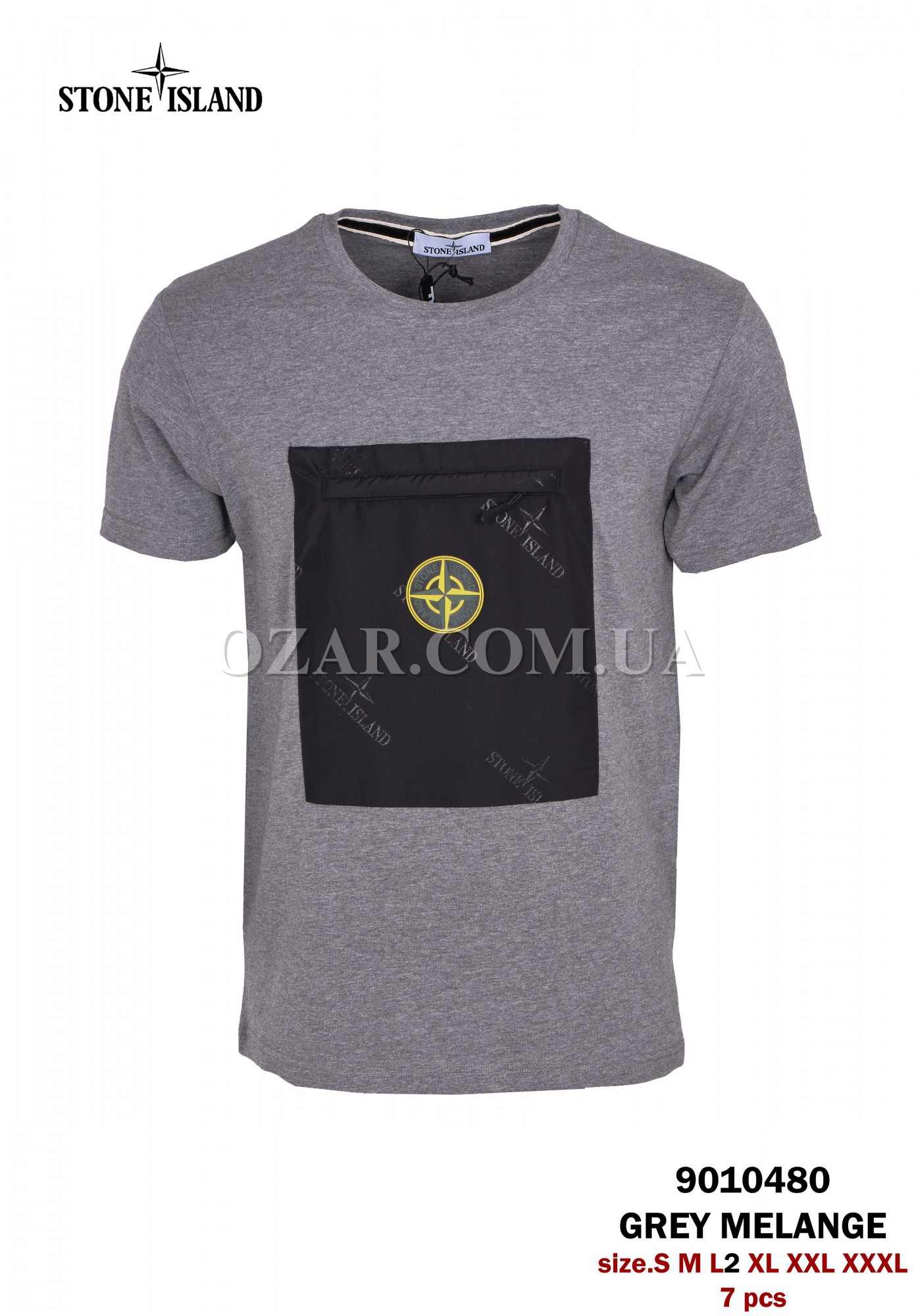 Мужская Футболка Stone Island