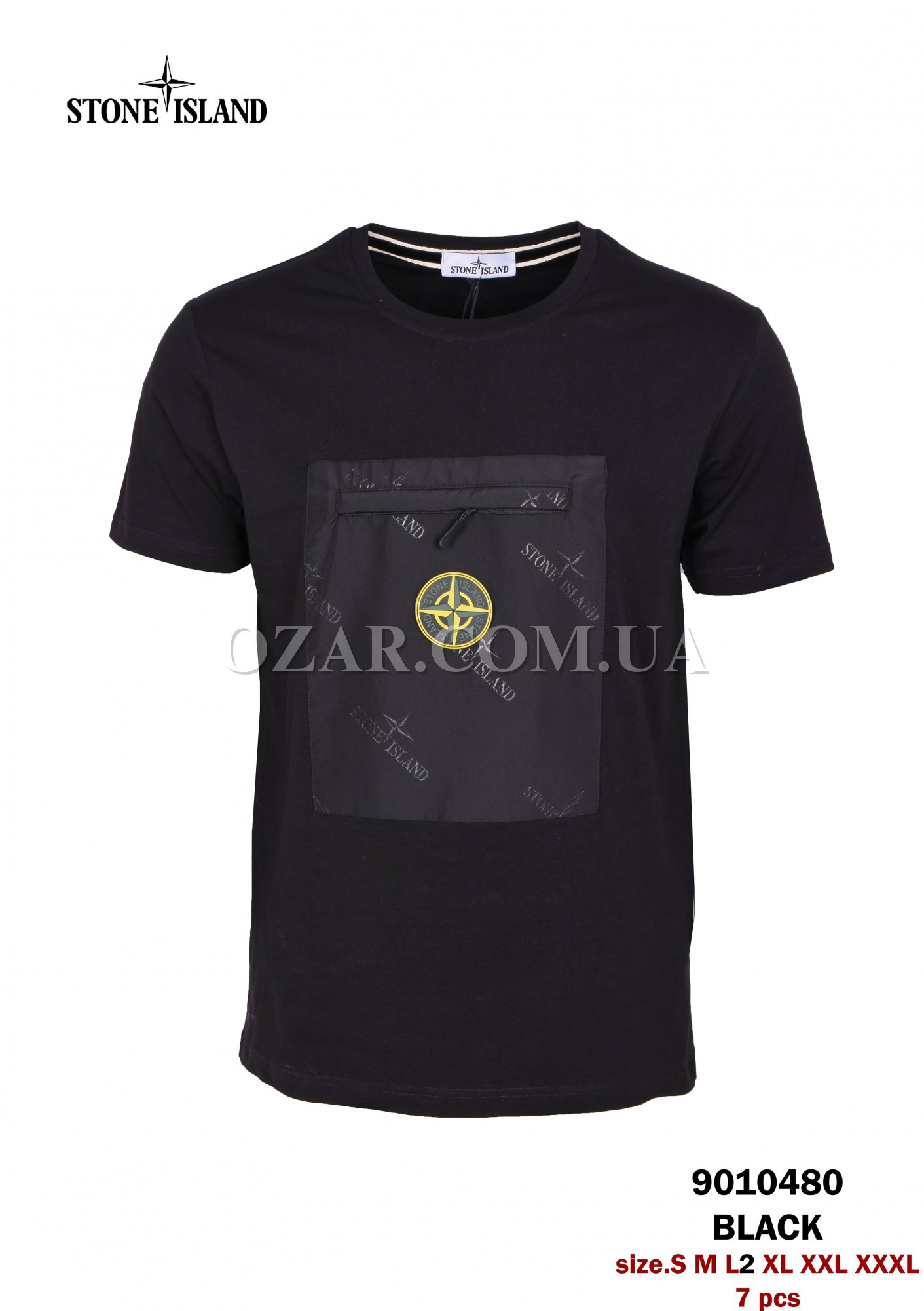 Мужская Футболка Stone Island