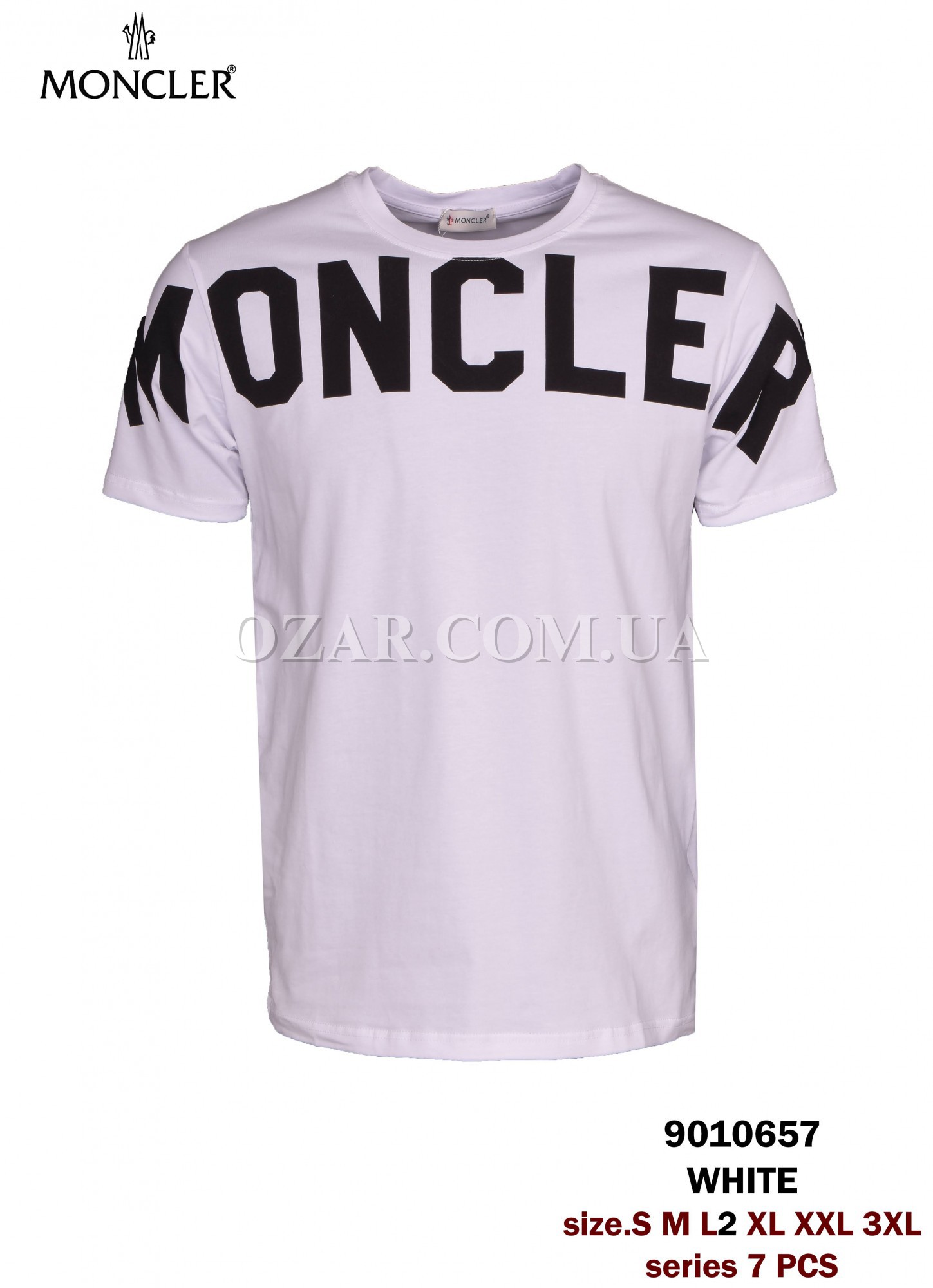 Мужская Футболка Moncler