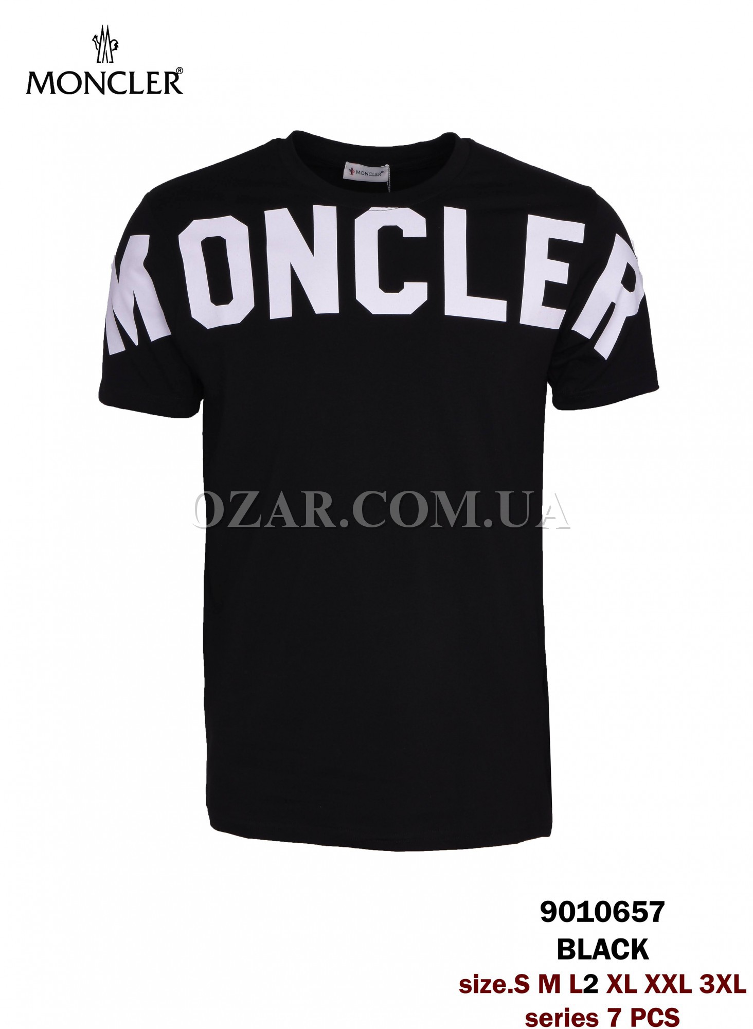 Мужская Футболка Moncler