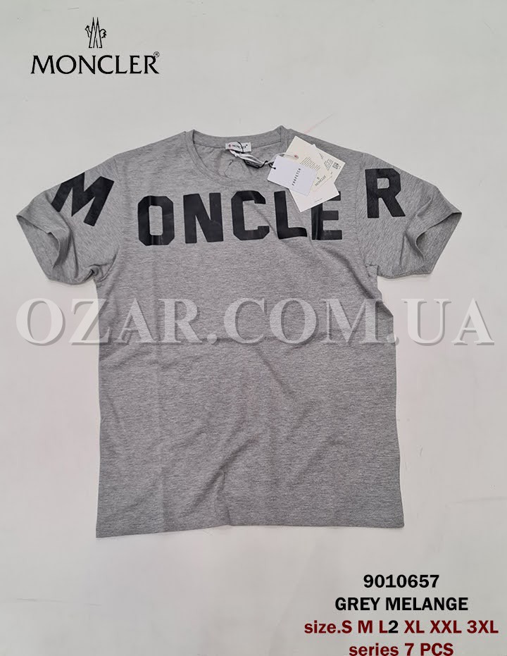 Мужская Футболка Moncler