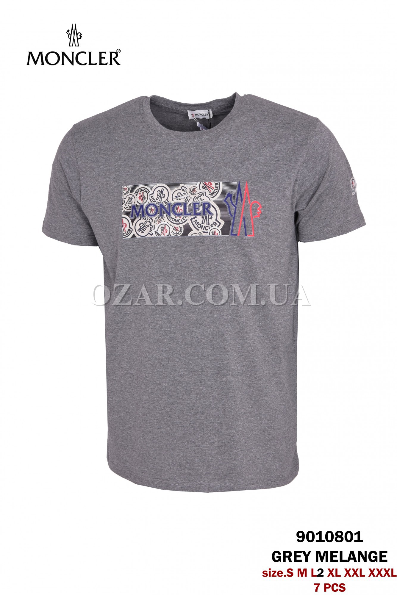 Мужская Футболка Moncler