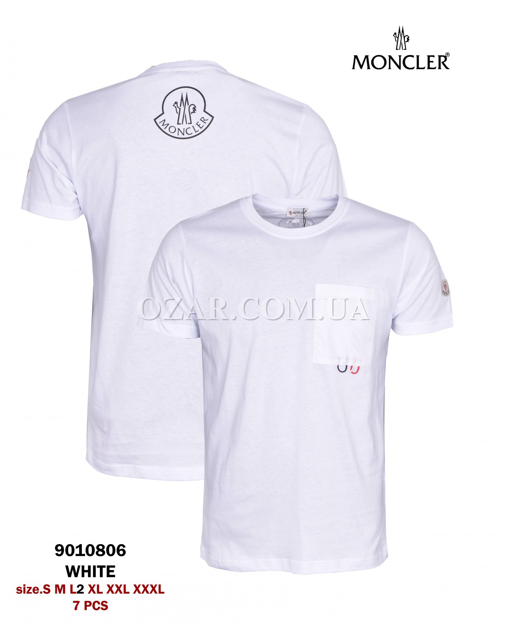 Мужская Футболка Moncler