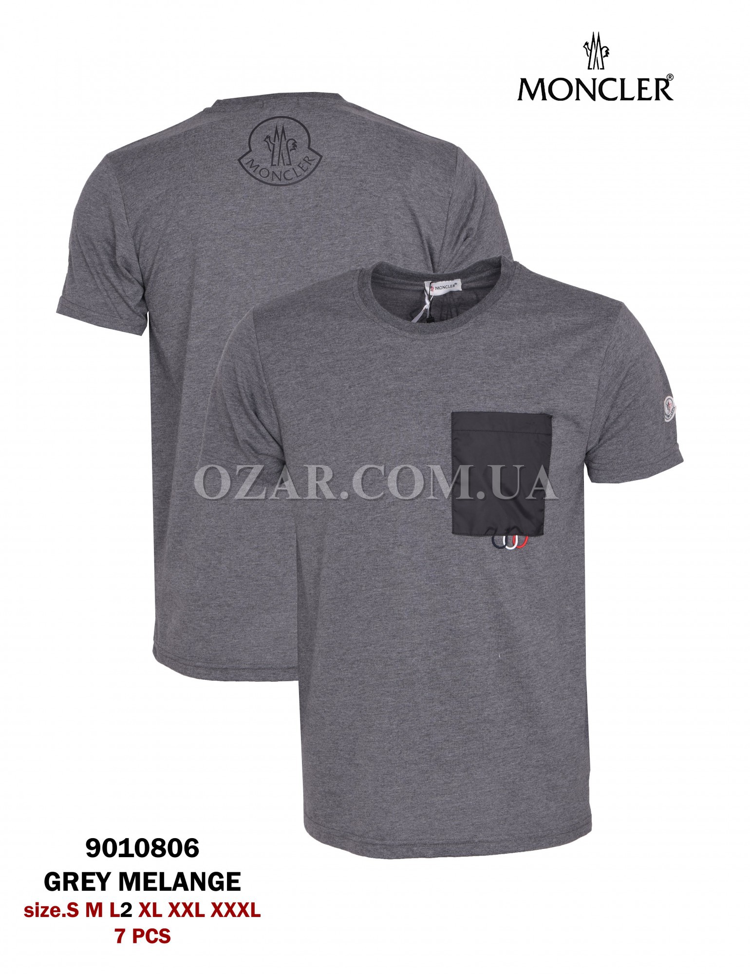 Мужская Футболка Moncler