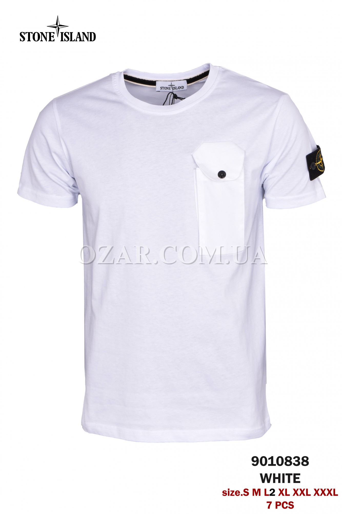 Мужская Футболка Stone Island