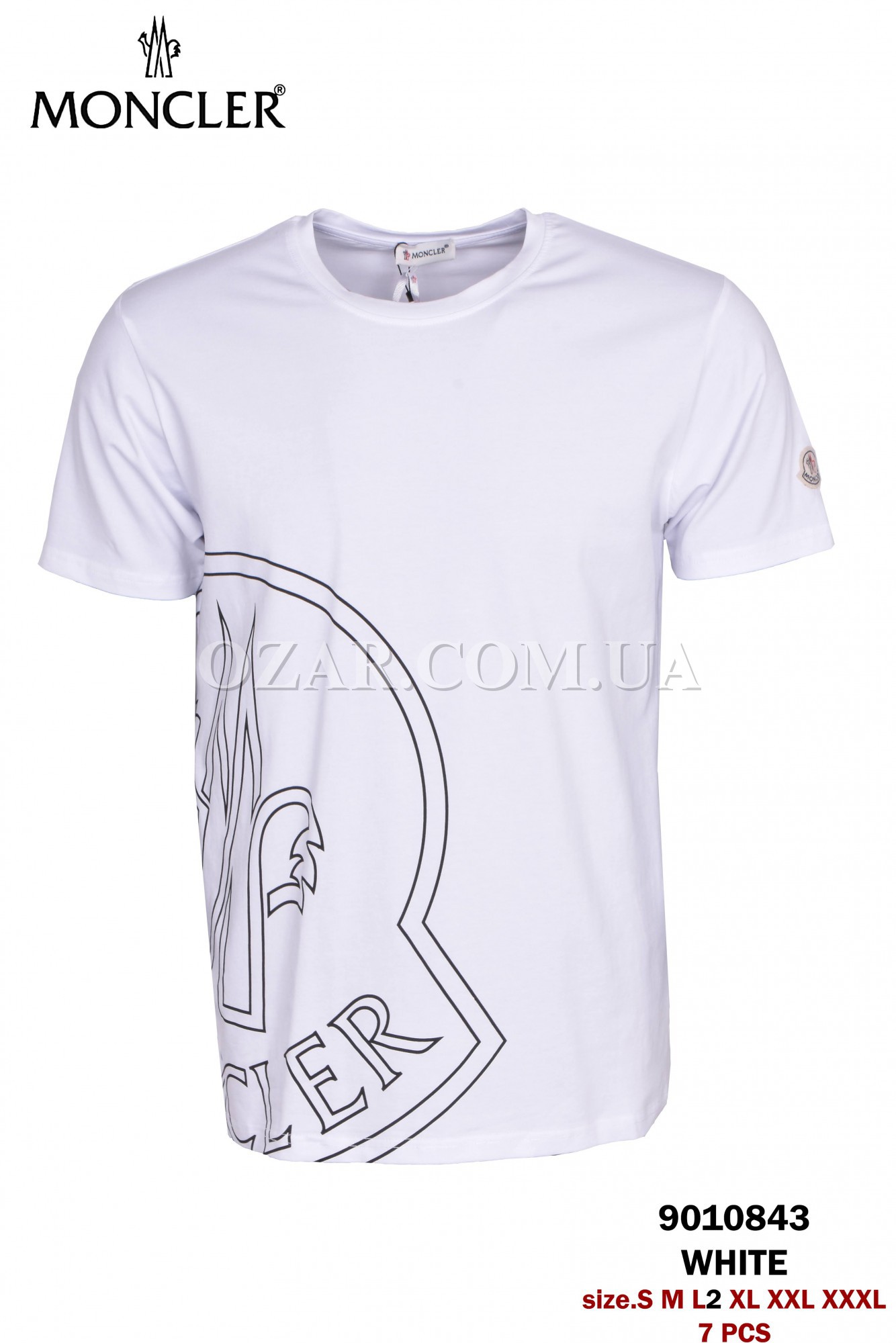Мужская Футболка Moncler
