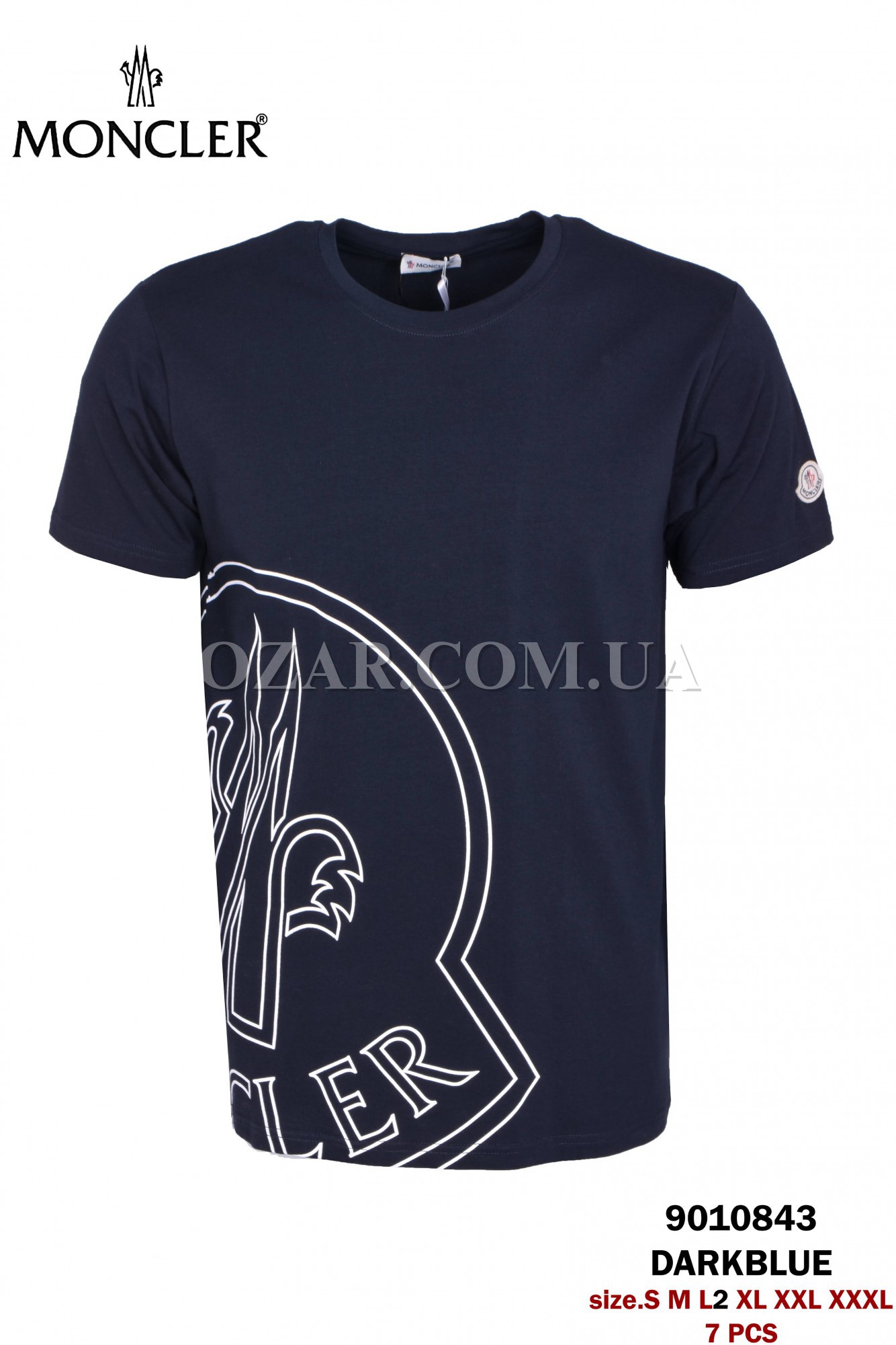 Мужская Футболка Moncler