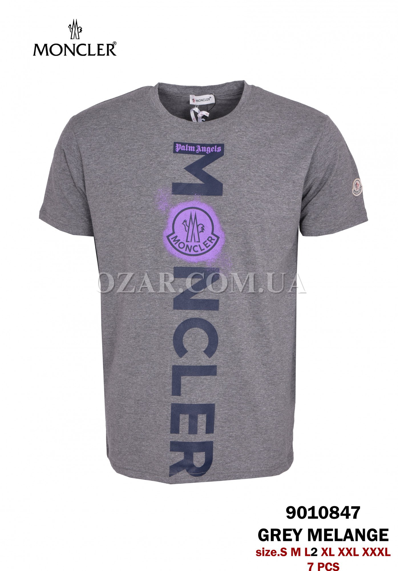 Мужская Футболка Moncler