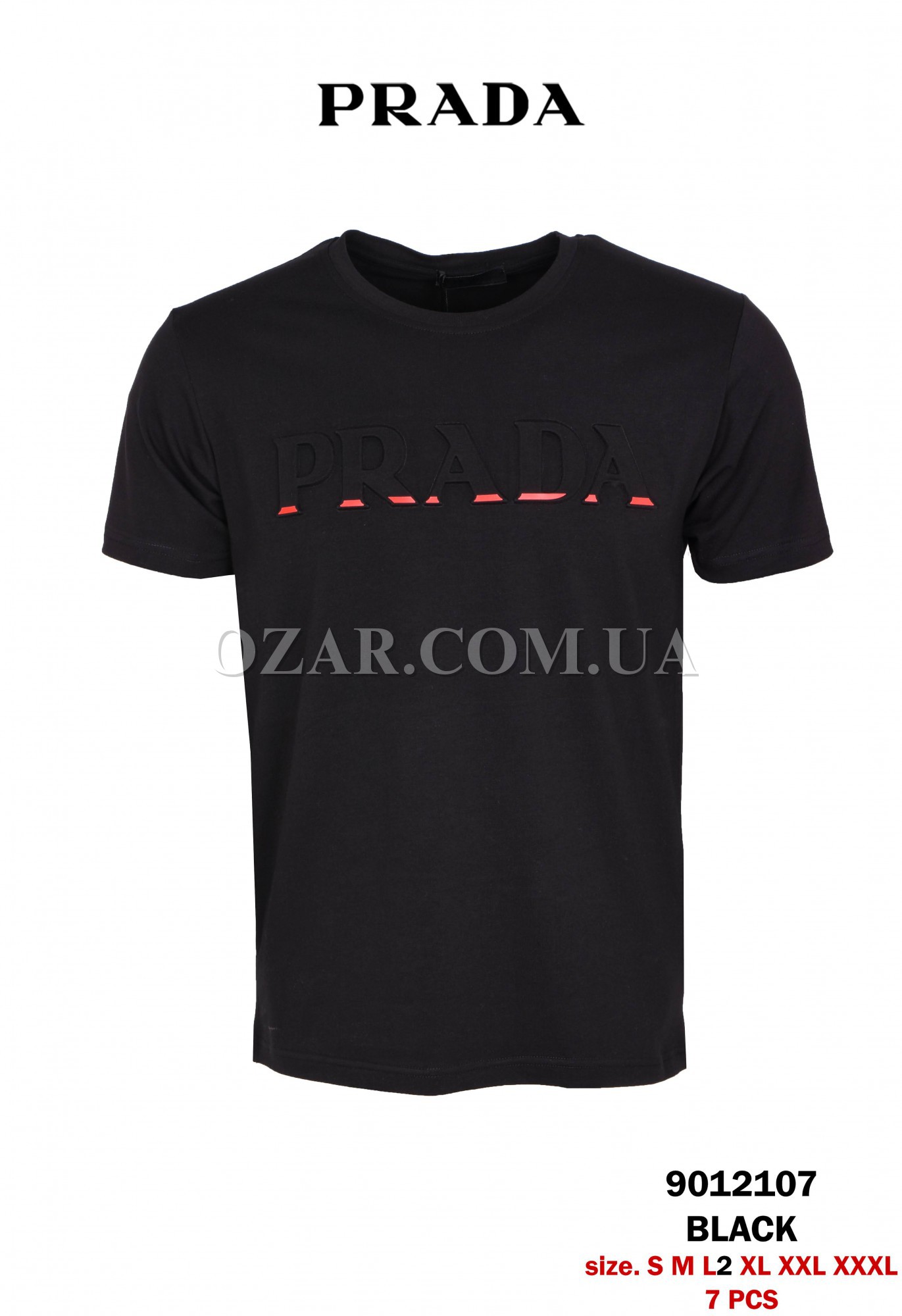 Мужская Футболка Prada