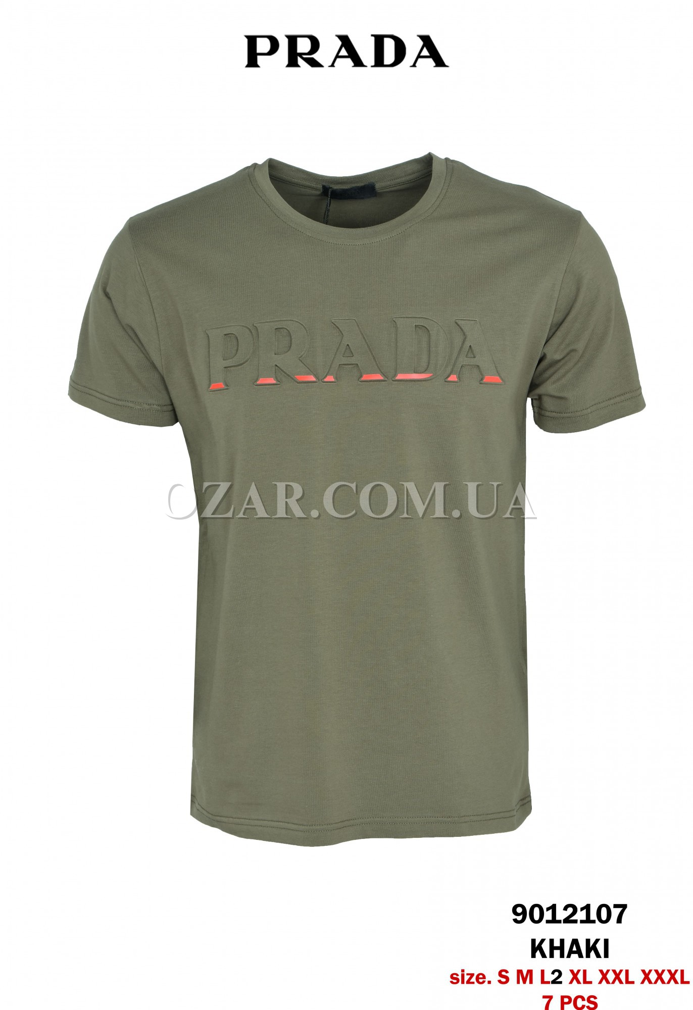 Мужская Футболка Prada