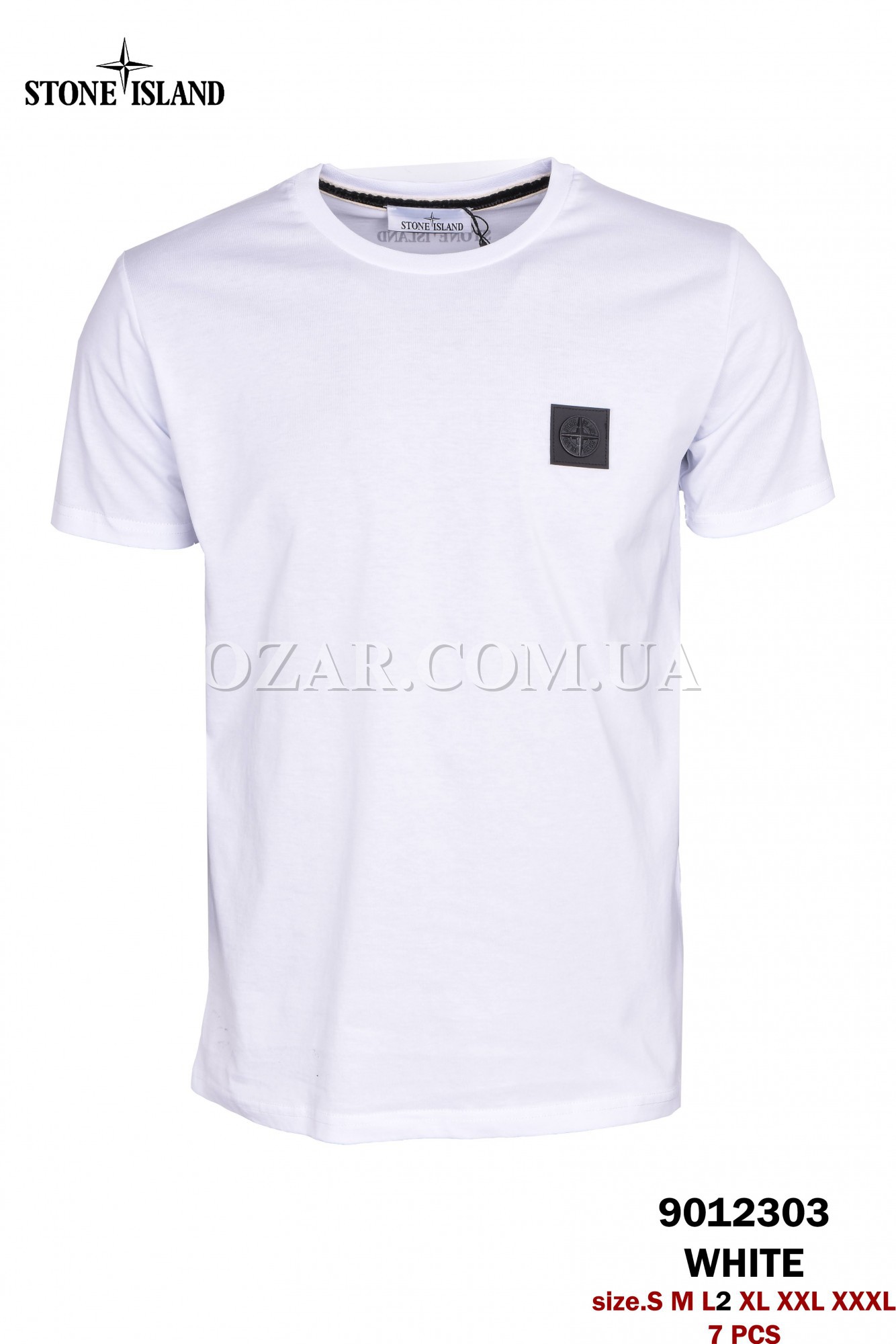 Мужская Футболка Stone Island