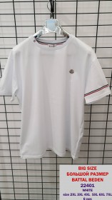 Мужская Футболка Moncler (Большие размеры)