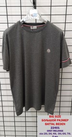 Мужская Футболка Moncler (Большие размеры)