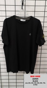 Мужская Футболка Stone Island (Большие размеры)